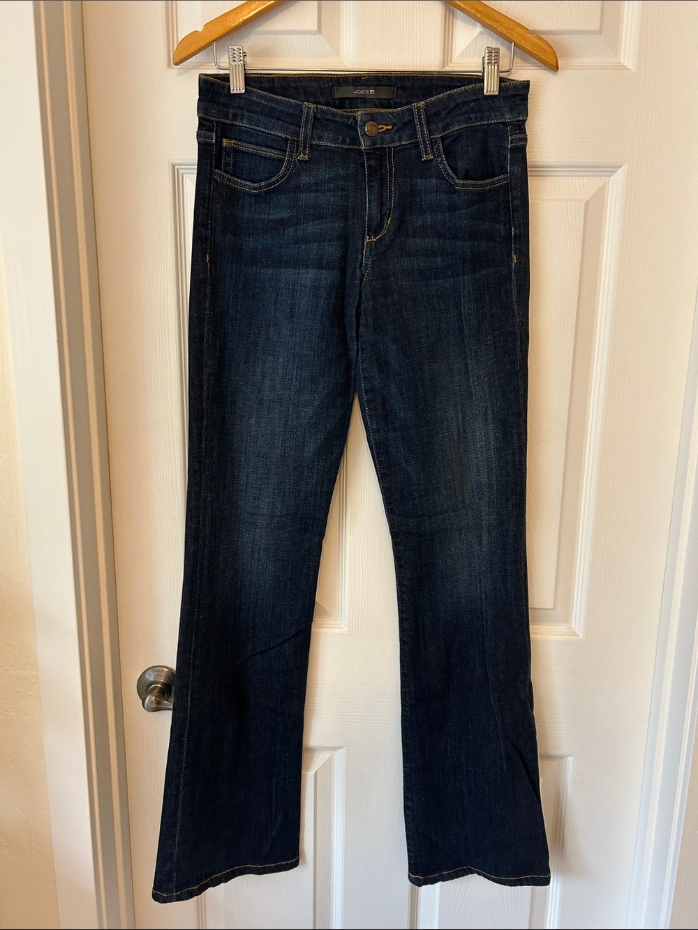 Joe's Jeans Dark Indigo Boot cut Jeans